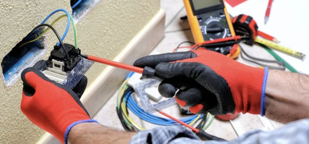 Slide of Gary's Electric Service