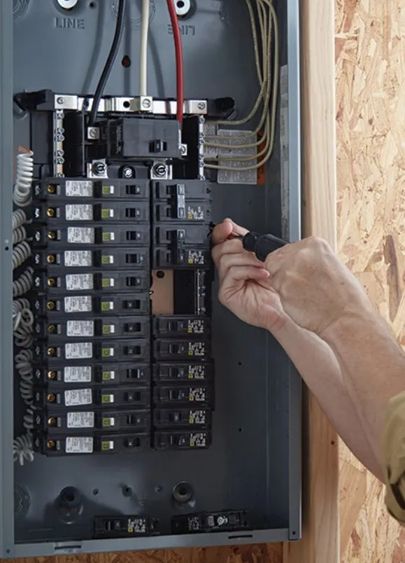 Slide of Gary's Electric Service