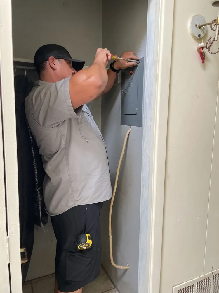 Slide of Garza Electric