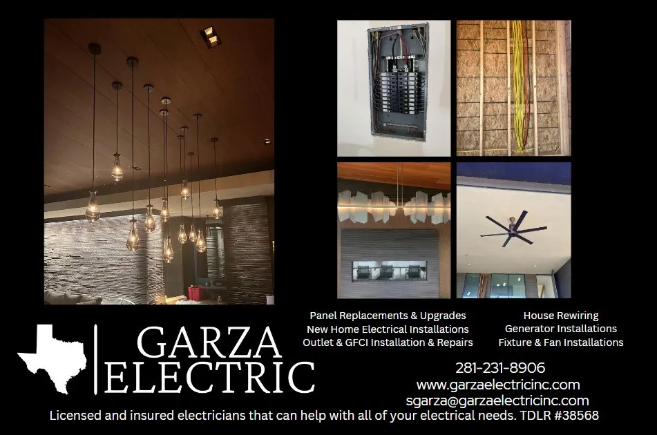 Slide of Garza Electric