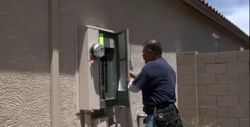 Slide of Garza Electric