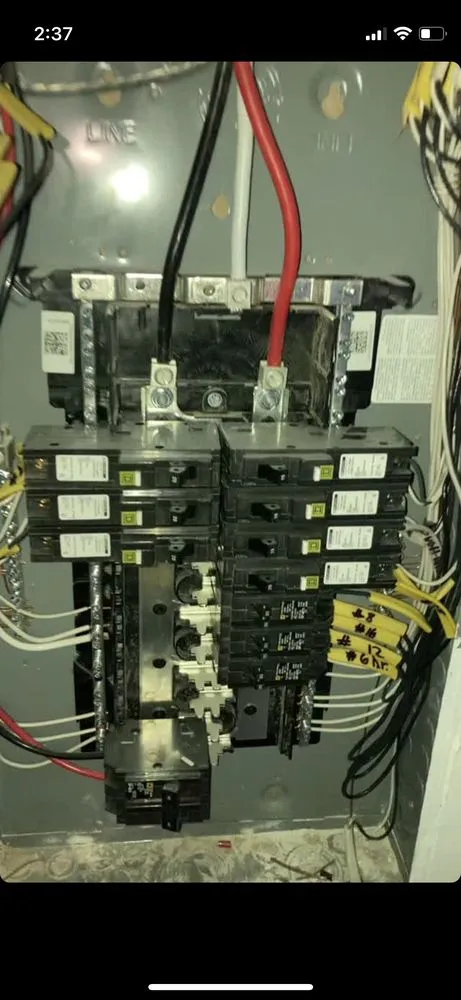 Slide of Gastelum Electric Services