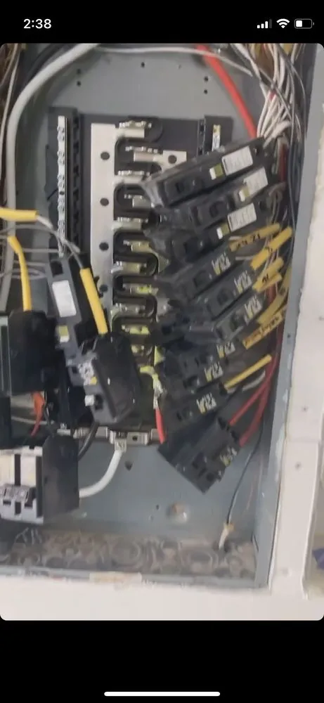 Professional electrical service for homes in outlet and switch repair, by