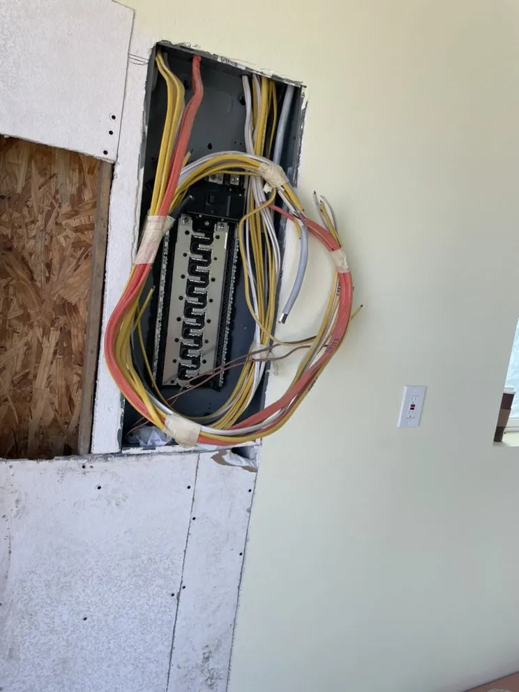 Trusted electrical service for homes in wiring installation, by