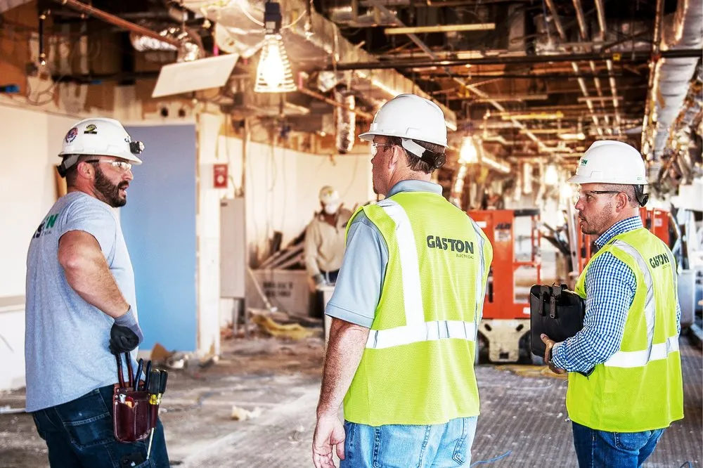 Slide of Gaston Electrical