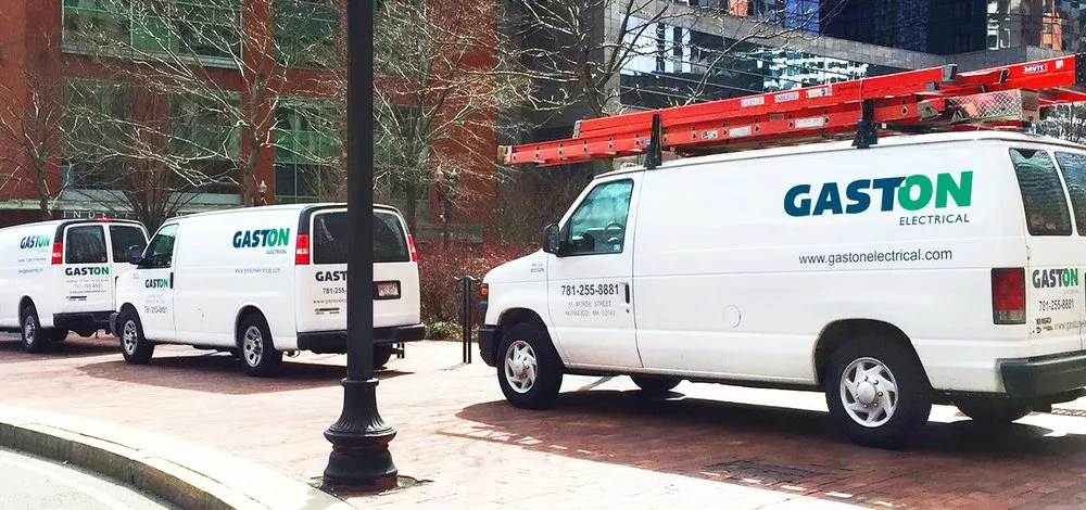 Slide of Gaston Electrical