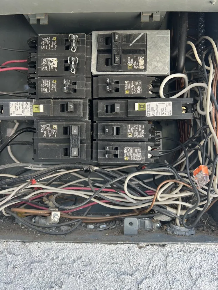 Slide of Gaston’s Electric