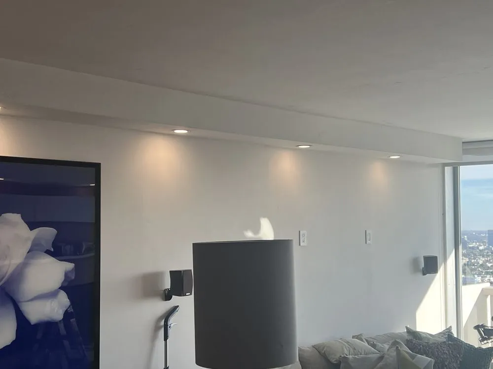 Reliable electrical service for homes in lighting installation, by