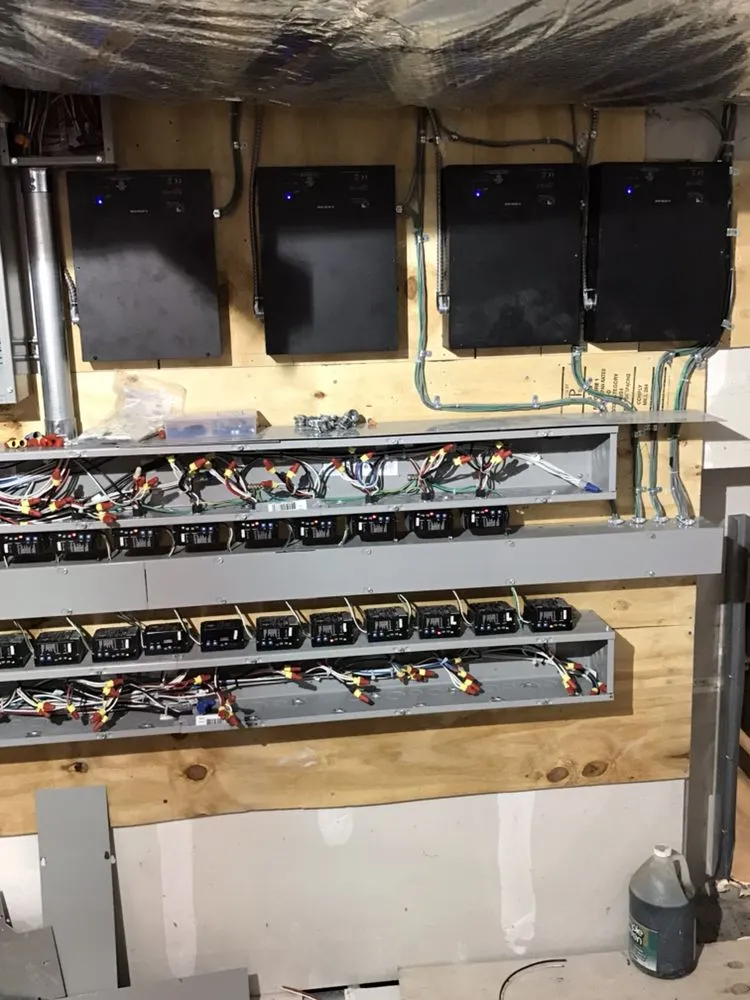 Slide of GAT Electrical Services