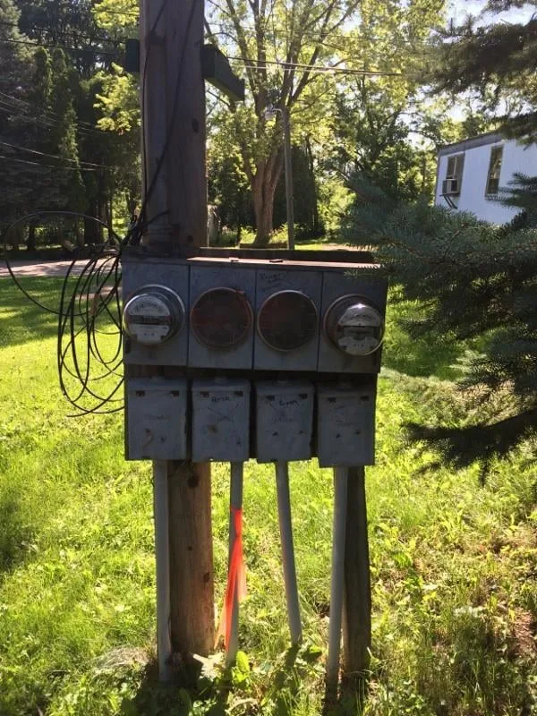 Slide of Gates Electrical