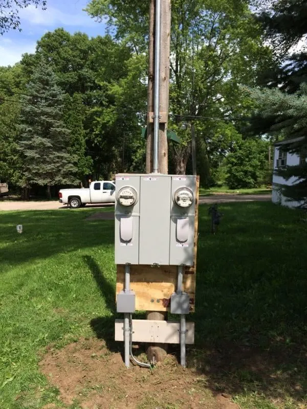 Slide of Gates Electrical