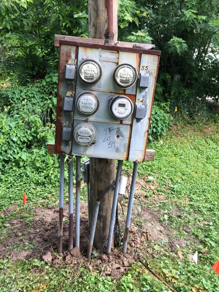 Slide of Gates Electrical