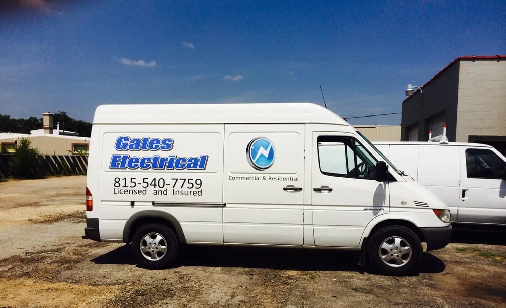 Slide of Gates Electrical