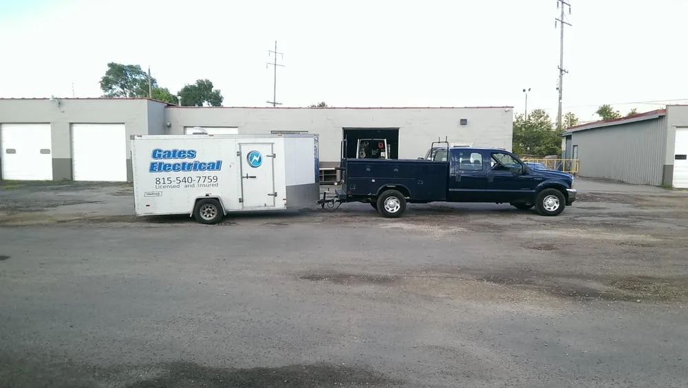 Slide of Gates Electrical