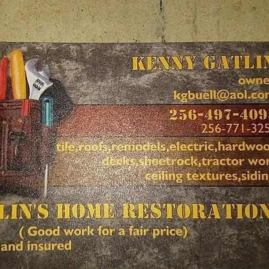 Slide of Gatlin's Home Restoration