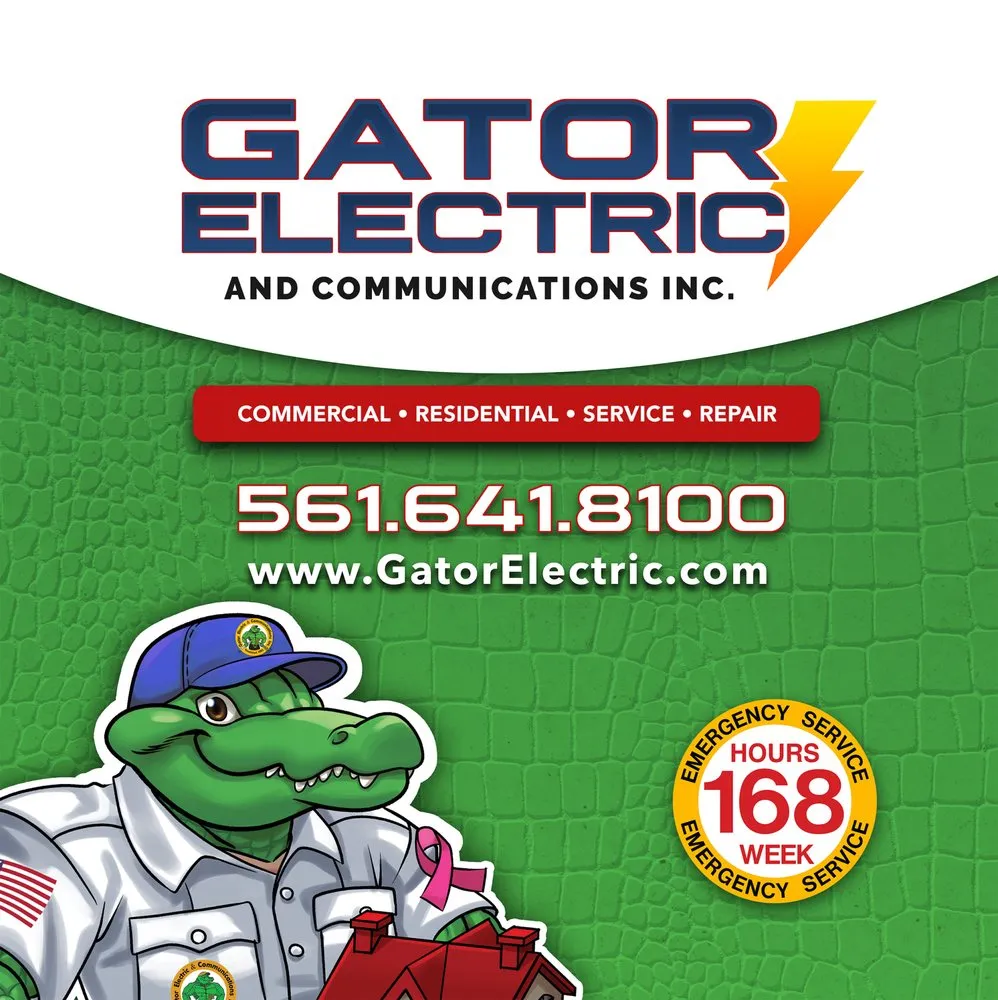 Slide of Gator Electric and Communications