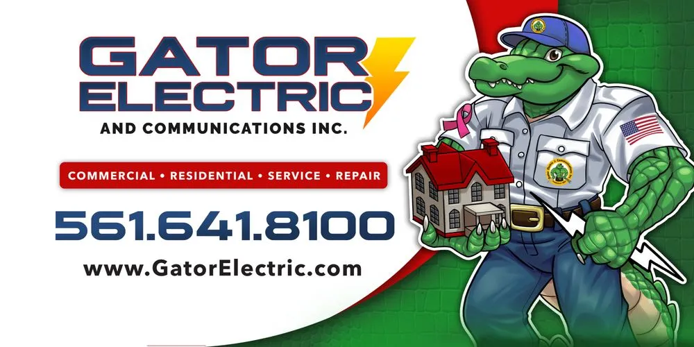 Slide of Gator Electric and Communications