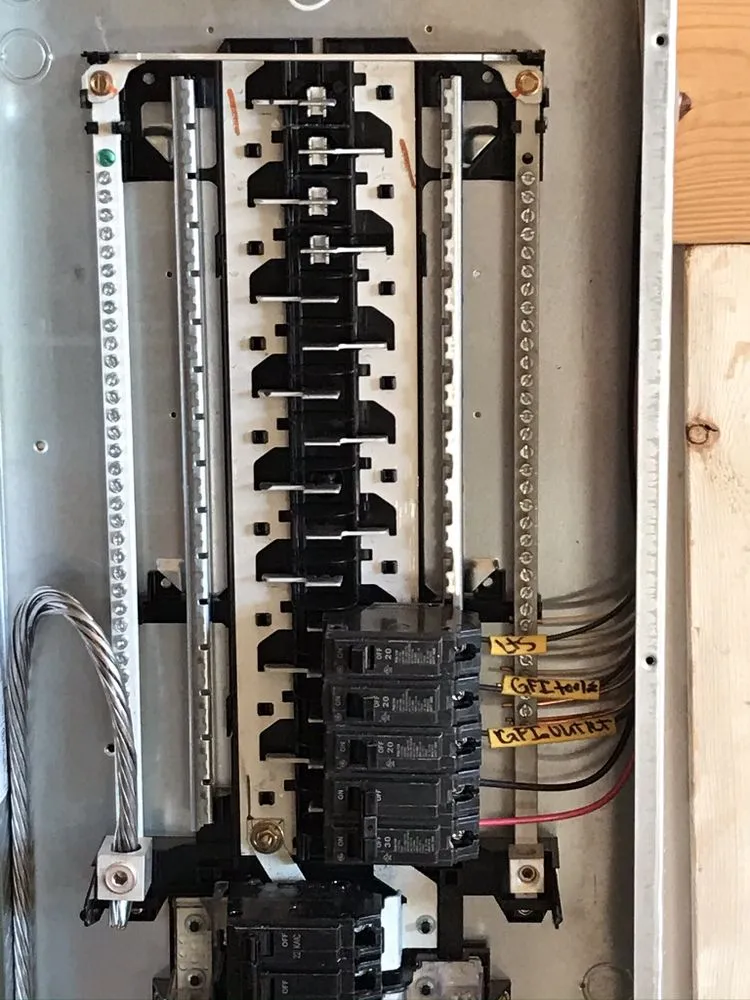 Slide of Gator Electric