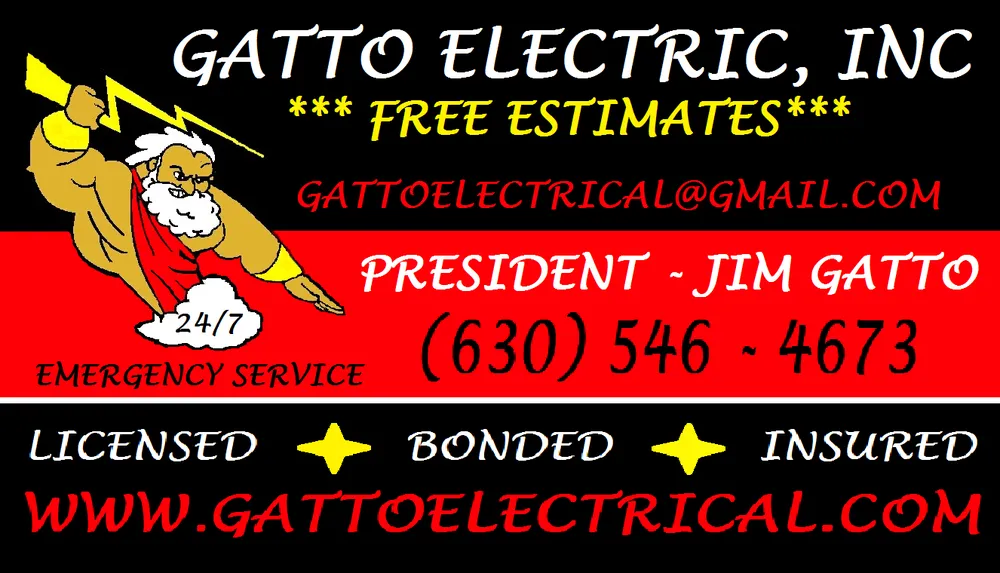 Slide of Gatto Electric, Inc.