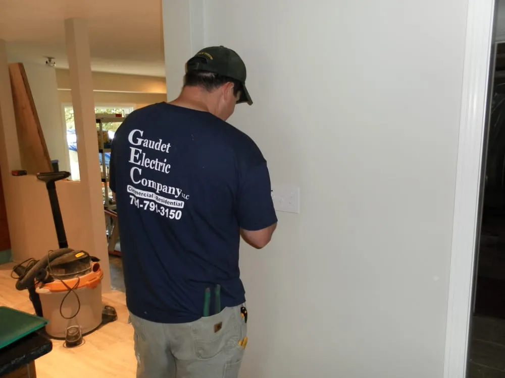 Slide of Gaudet Electric Company