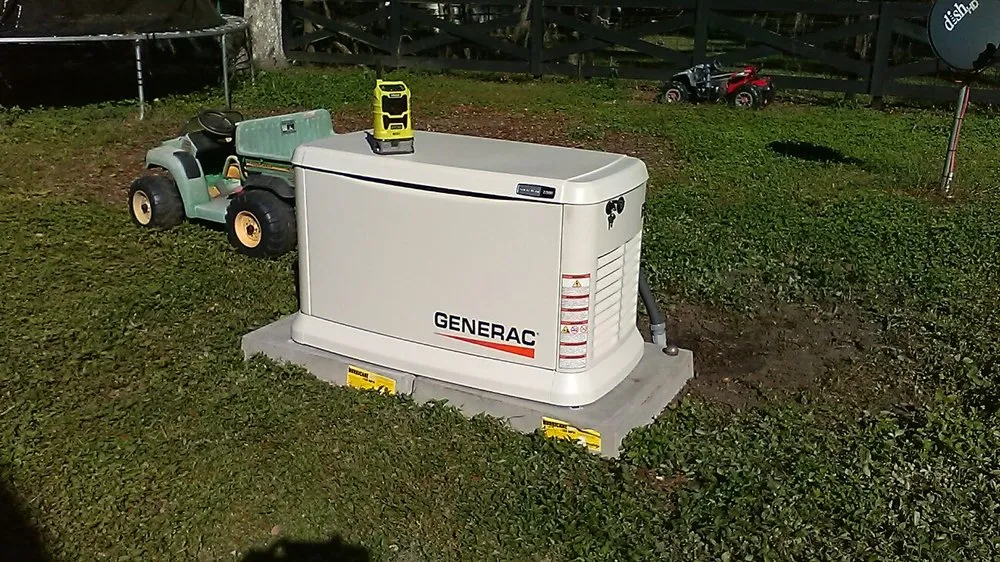 Slide of Gaudette Electric