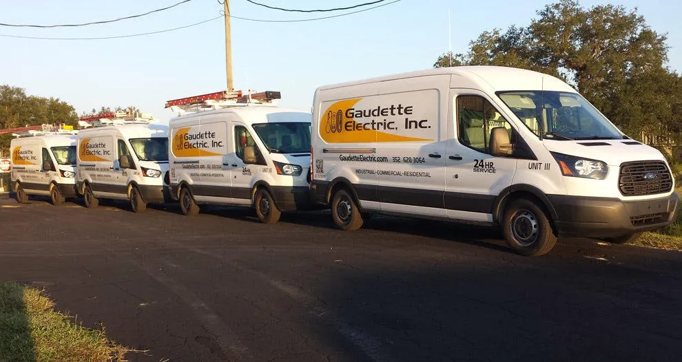 Slide of Gaudette Electric