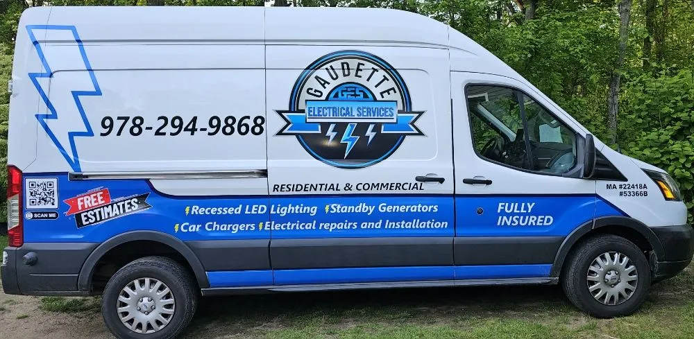 Slide of Gaudette Electrical Services