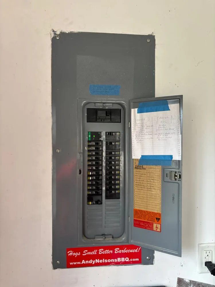 Slide of Gault Electric