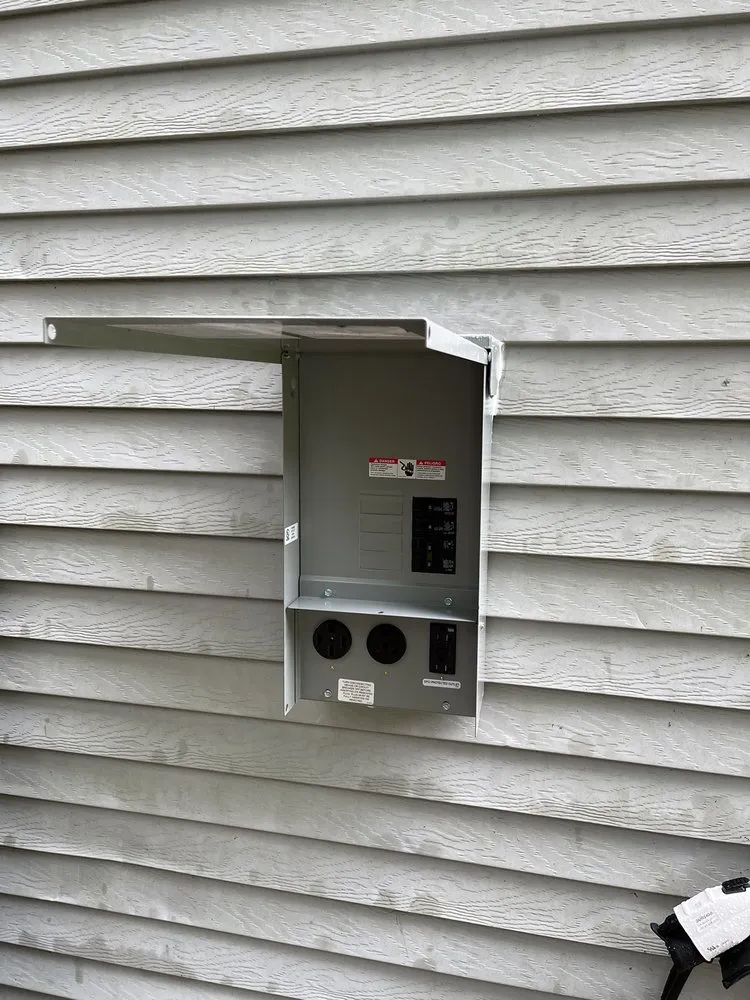 Slide of Gault Electric