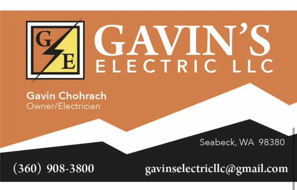 Expert electrician providing electrical repair in Seabeck, WA - Gavin’s Electric