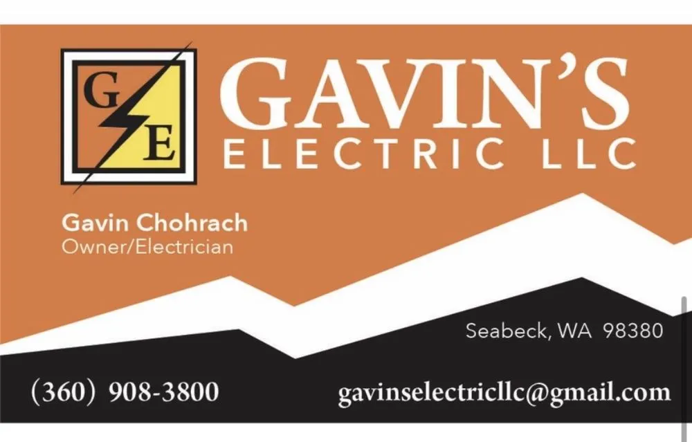 Certified panel upgrade in Seabeck, WA by Gavin’s Electric