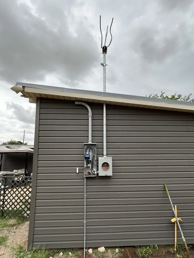 Slide of Gazzaway Electric