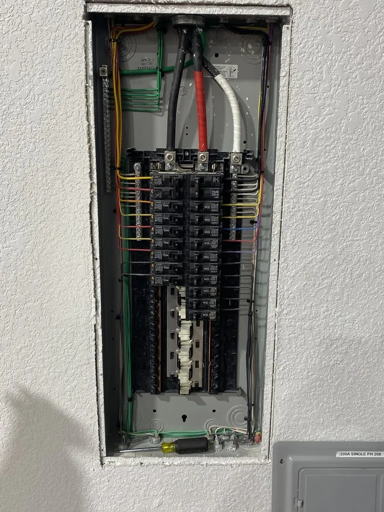 Slide of Gazzaway Electric