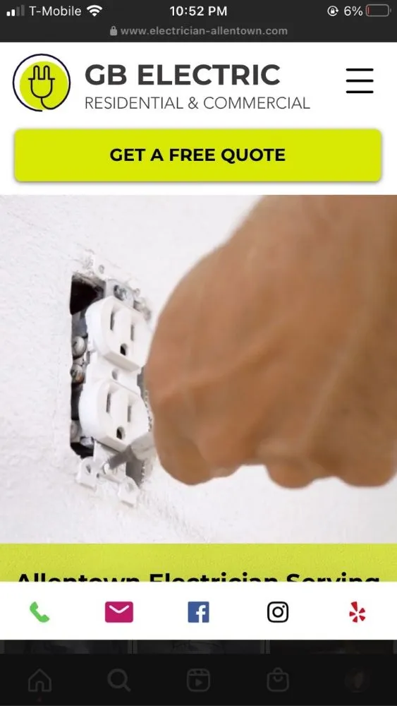 Slide of GB Electric