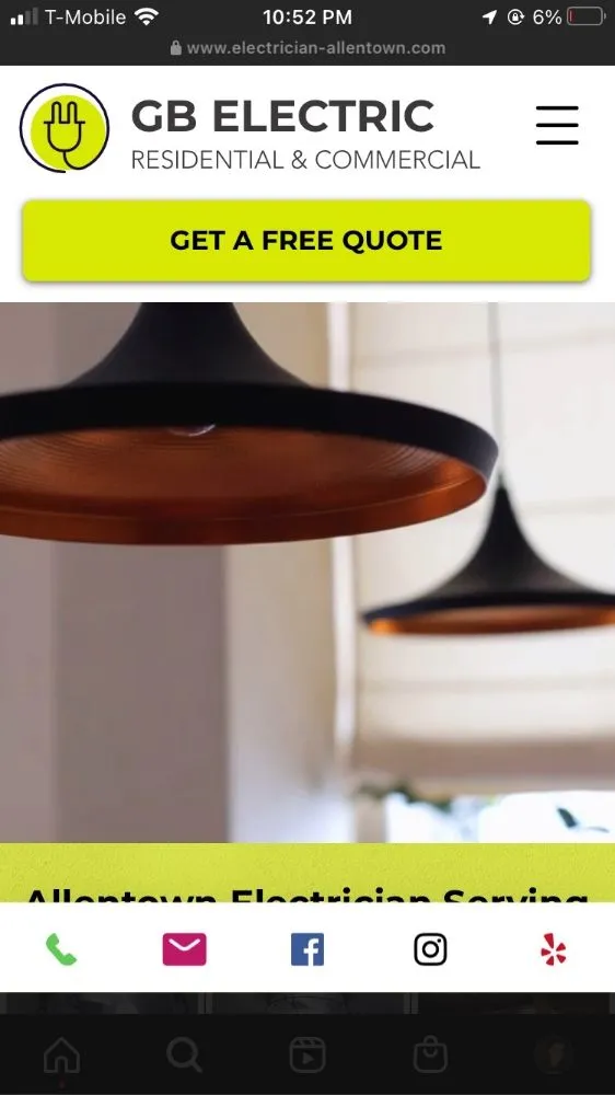 Slide of GB Electric