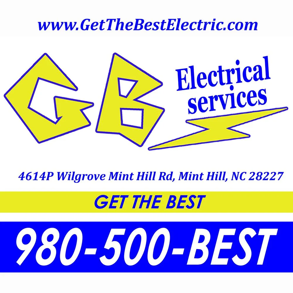 Slide of GB Electrical Services