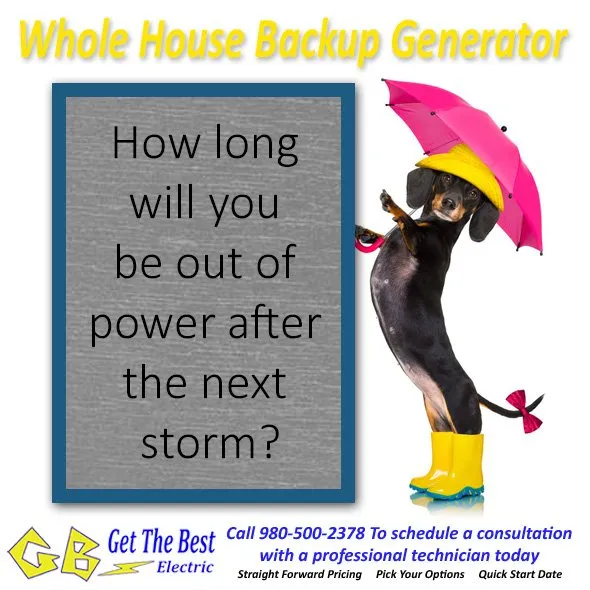 Slide of GB Electrical Services