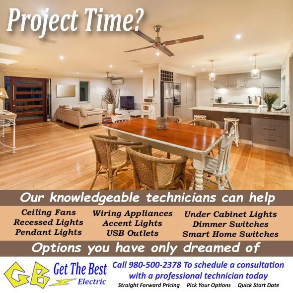 Slide of GB Electrical Services