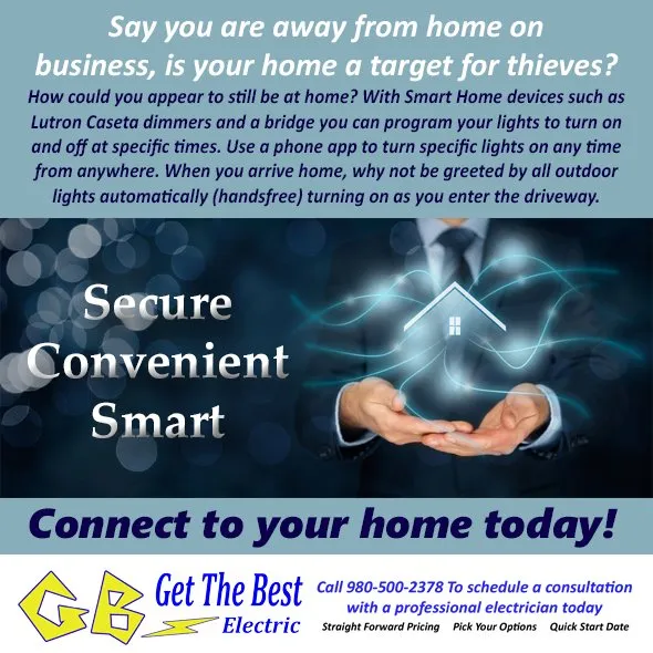 Slide of GB Electrical Services