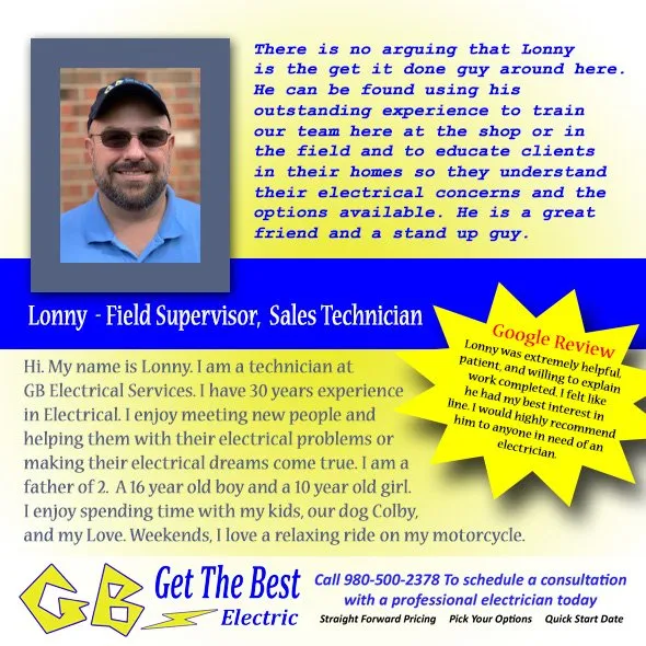 Slide of GB Electrical Services