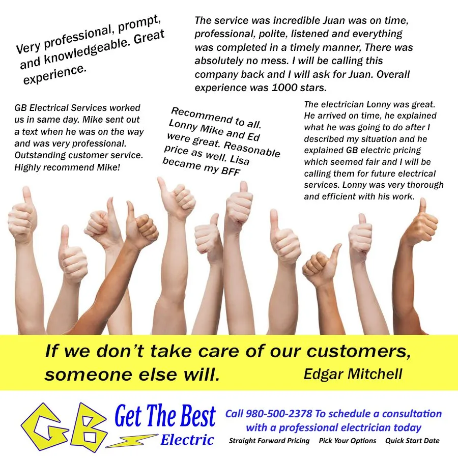 Slide of GB Electrical Services