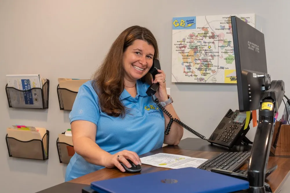 Slide of GB Electrical Services