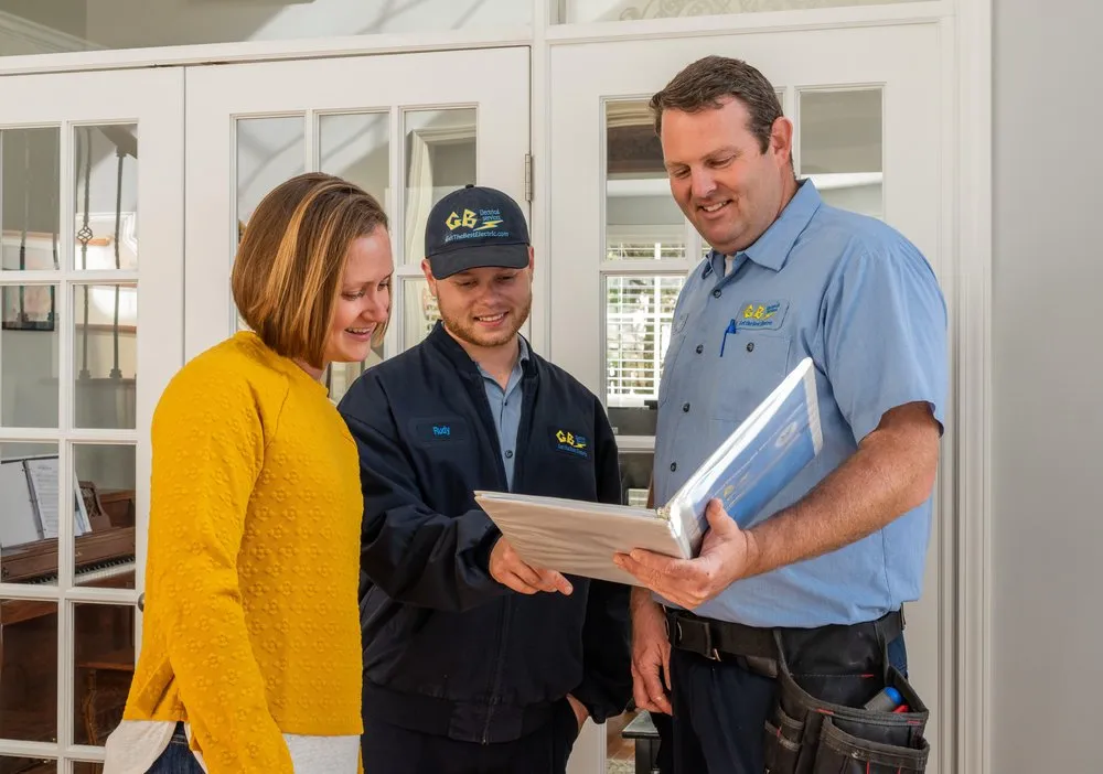 Slide of GB Electrical Services