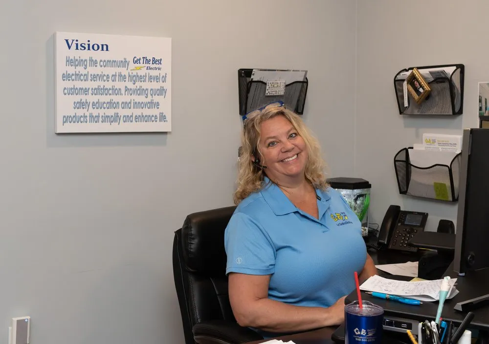 Slide of GB Electrical Services