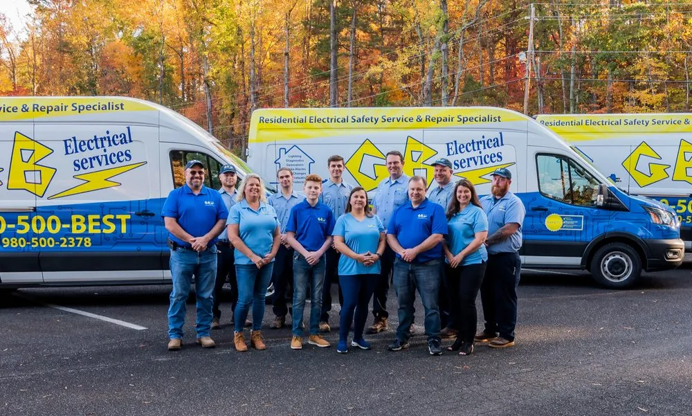 Slide of GB Electrical Services