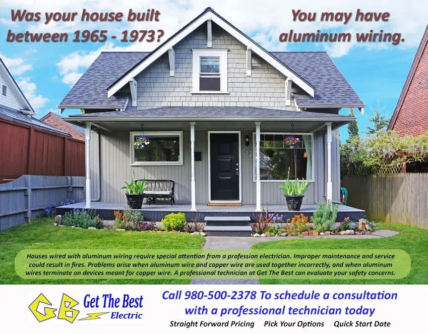 Slide of GB Electrical Services