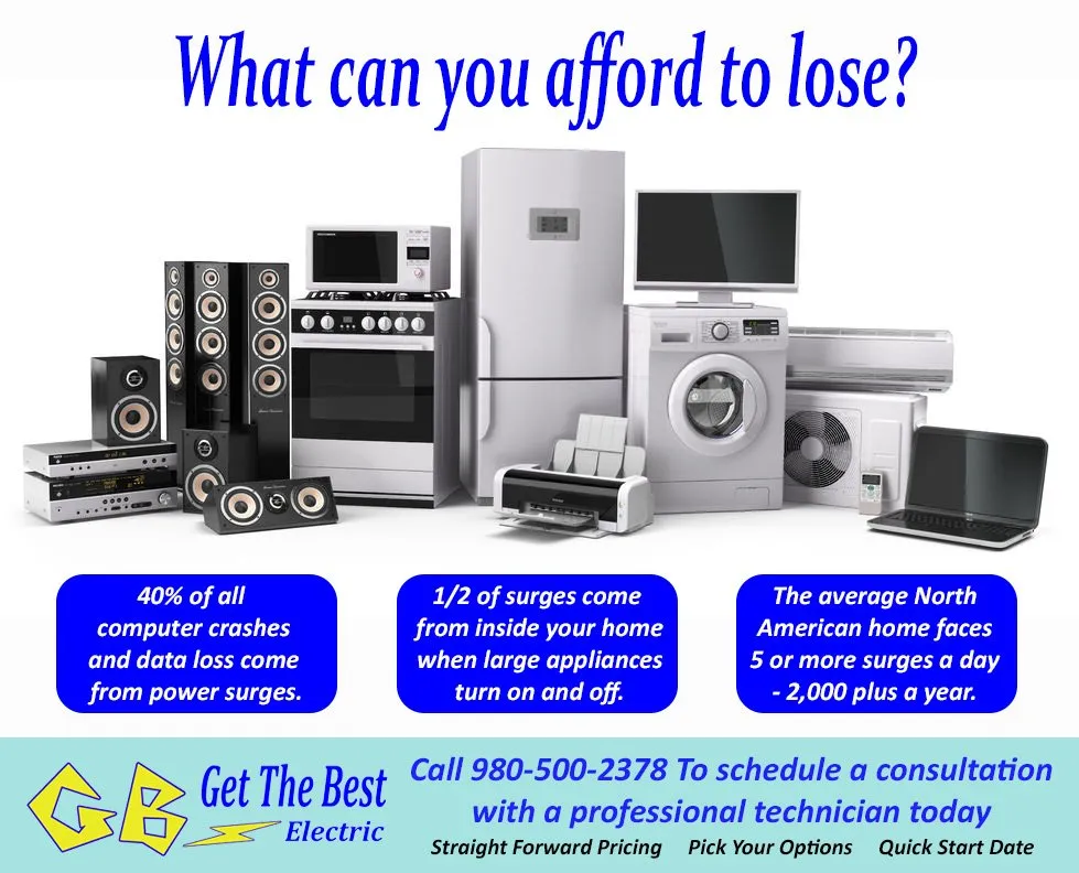 Slide of GB Electrical Services