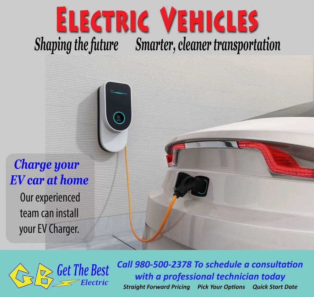 Slide of GB Electrical Services
