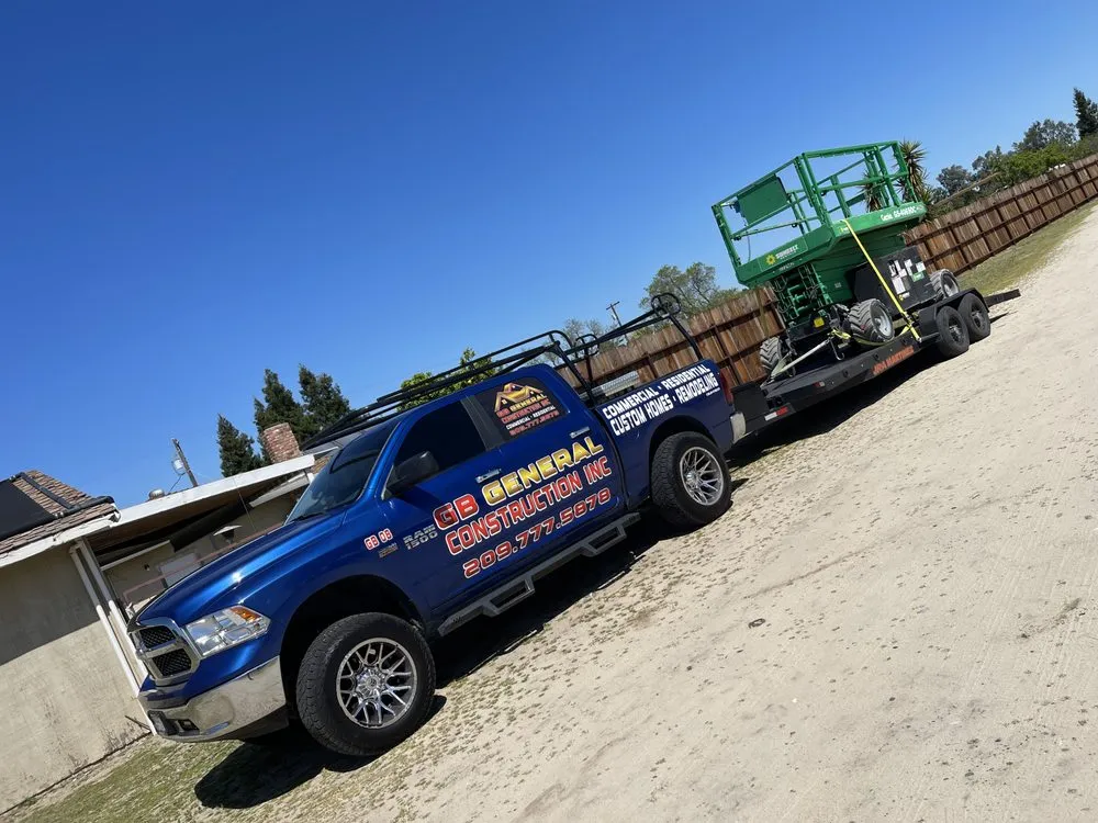 Slide of GB General Construction