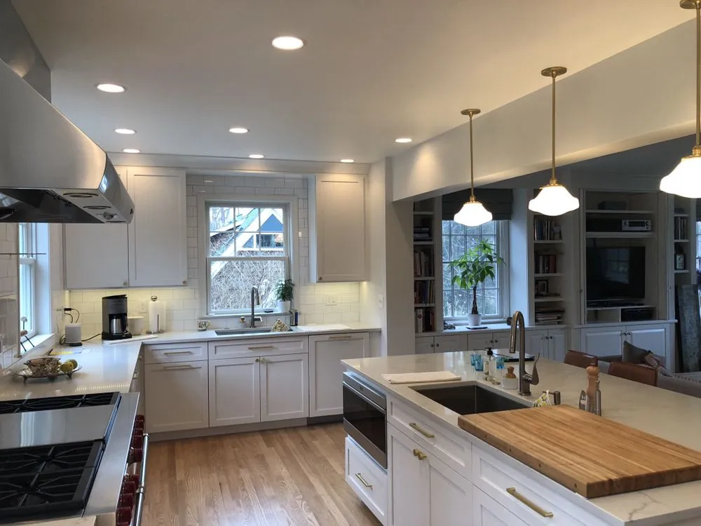 Professional panel upgrade in Bristow, VA by Gb Tech Electrical